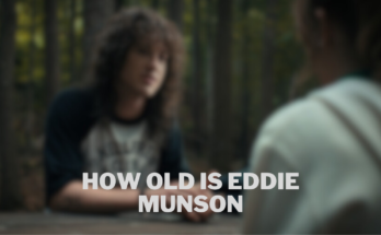 How Old Is Eddie Munson