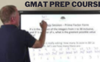 GMAT Prep Course