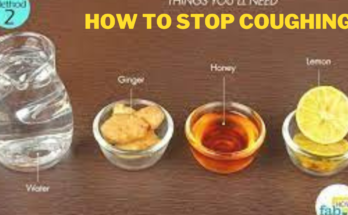 How to Stop Coughing