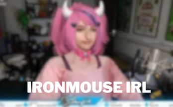 Ironmouse IRL
