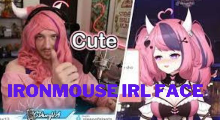 Ironmouse IRL Face