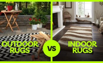 Outdoor vs. Indoor Rugs