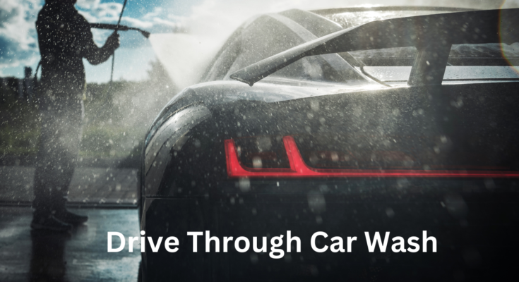 Drive Through Car Wash