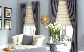 Curtain and Blinds for a Stylish Home